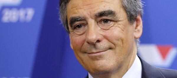 François Fillon, candidato presidencial de la derecha francesa - Sputnik Mundo