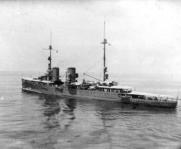 HNLMS Java  - Sputnik Mundo