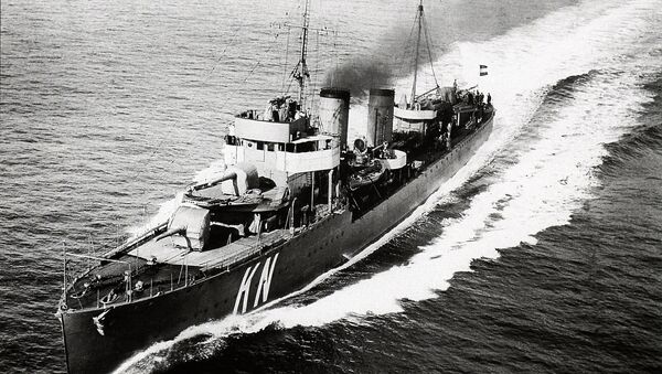 HNLMS Korteanaer - Sputnik Mundo