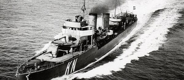 HNLMS Korteanaer - Sputnik Mundo