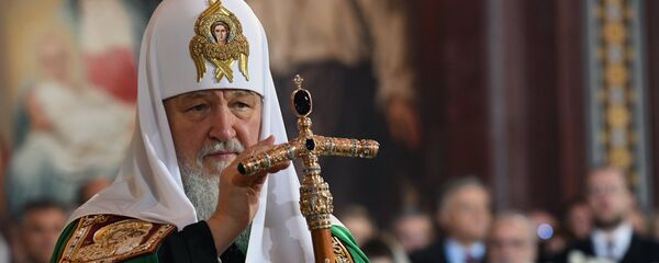 Kiril, patriarca de Moscú y toda Rusia Kiril, patriarca de Moscú y toda Rusia - Sputnik Mundo