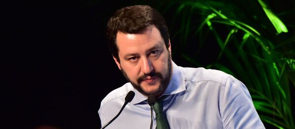 Matteo Salvini, el ministro del Interior de Italia - Sputnik Mundo
