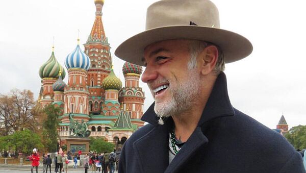 Gianluca Vacchi - Sputnik Mundo