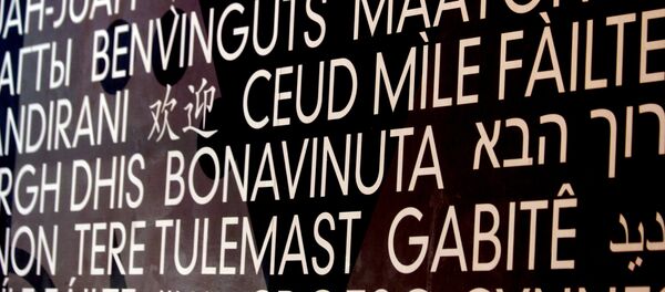 Languages - Sputnik Mundo
