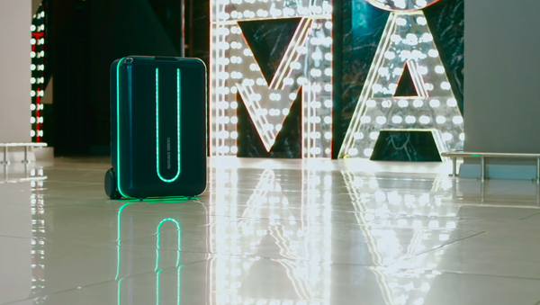 Maleta robótica Travelmate - Sputnik Mundo