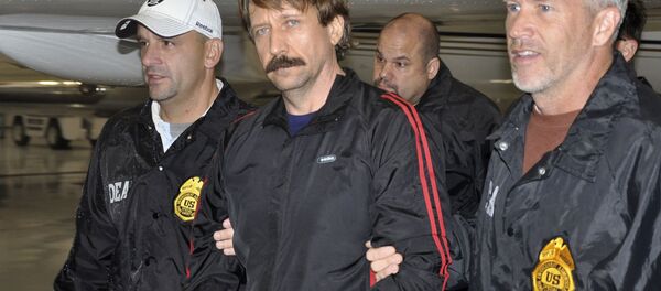 Víctor Bout, empresario ruso que cumple una condena de 25 años en EEUU - Sputnik Mundo