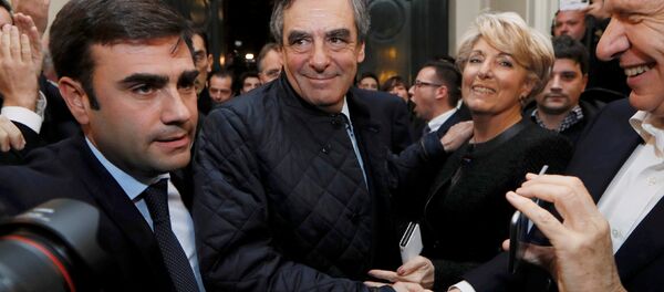 Francois Fillon, político francés, miembro del partido Los Republicanos - Sputnik Mundo