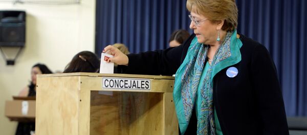 Elecciones municipales en Chile - Sputnik Mundo