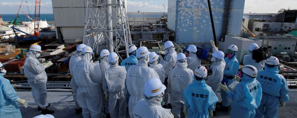 La central nuclear japonesa de Fukushima (archivo) - Sputnik Mundo