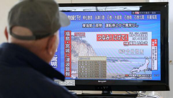 Terremoto en Japón - Sputnik Mundo