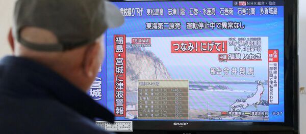 Terremoto en Japón - Sputnik Mundo