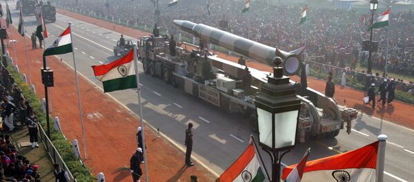 El misil balístico de corto alcance Agni-I (archivo) - Sputnik Mundo