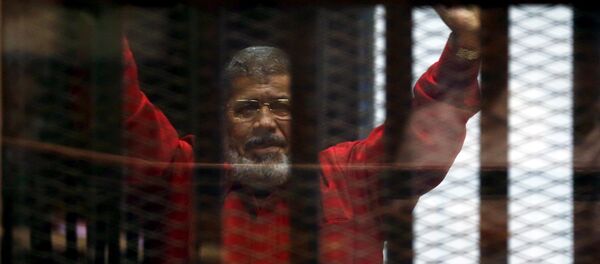 Former Egyptian President Mohamed Mursi (archivo) - Sputnik Mundo