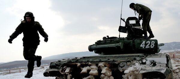 Tanque T-72 Tanque T-72 - Sputnik Mundo