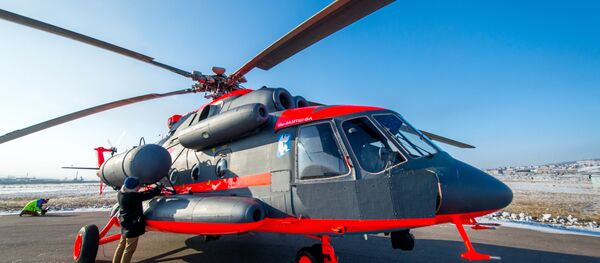 Helicóptero ártico Mi-8AMTSh-VA - Sputnik Mundo