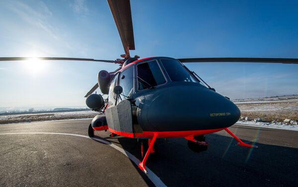 Helicóptero ártico Mi-8AMTSh-VA Helicóptero ártico Mi-8AMTSh-VA - Sputnik Mundo