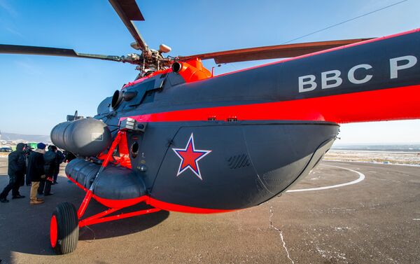 Helicóptero ártico Mi-8AMTSh-VA Helicóptero ártico Mi-8AMTSh-VA - Sputnik Mundo