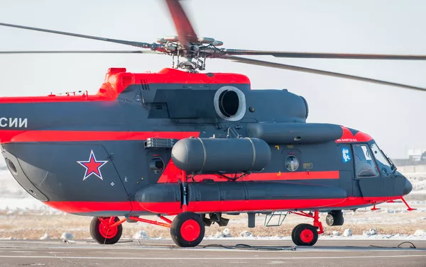 Helicóptero ártico Mi-8AMTSh-VA Helicóptero ártico Mi-8AMTSh-VA - Sputnik Mundo