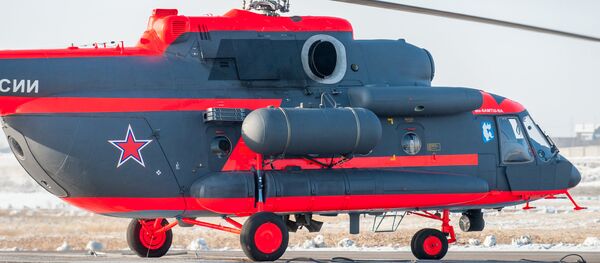 Helicóptero ártico Mi-8AMTSh-VA Helicóptero ártico Mi-8AMTSh-VA - Sputnik Mundo