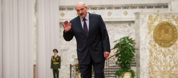Alexandr Lukashenko, presidente de Bielorrusia - Sputnik Mundo