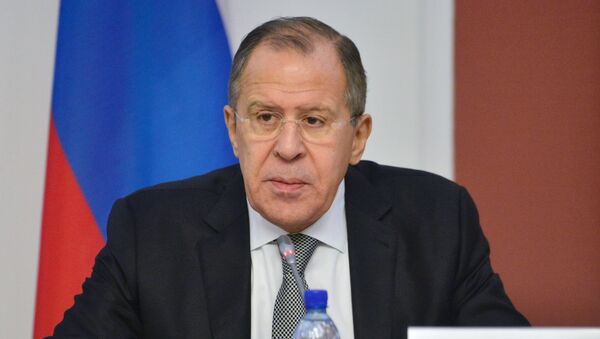 Seguéi Lavrov, ministro de Exteriores de Rusia - Sputnik Mundo