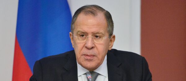 Seguéi Lavrov, ministro de Exteriores de Rusia Seguéi Lavrov, ministro de Exteriores de Rusia - Sputnik Mundo