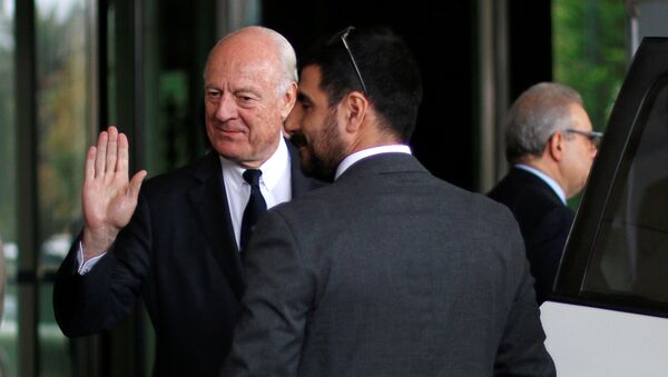 Staffan de Mistura, el enviado especial de la ONU para Siria - Sputnik Mundo