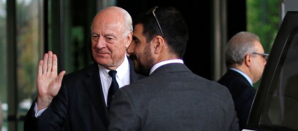 Staffan de Mistura, el enviado especial de la ONU para Siria - Sputnik Mundo