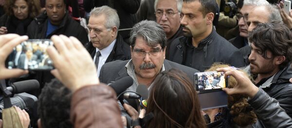 Salih Muslim, el líder del Partido kurdo de la Unión Democrática de Siria - Sputnik Mundo