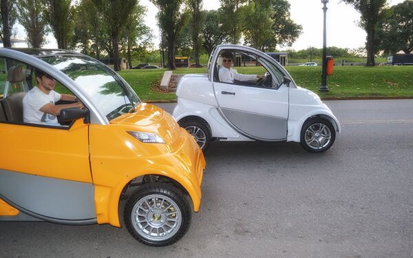 Sedan Grande - Sputnik Mundo