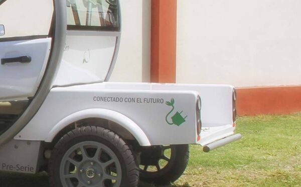 Cargo Bajo - Sputnik Mundo