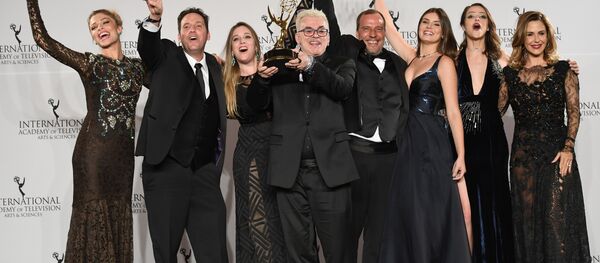 La brasileña Verdades secretas gana el Emmy - Sputnik Mundo