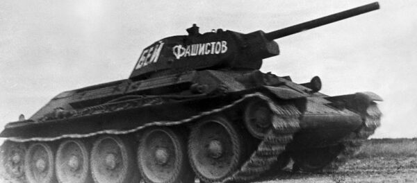 Tanque soviético T-34 Tanque soviético T-34 - Sputnik Mundo