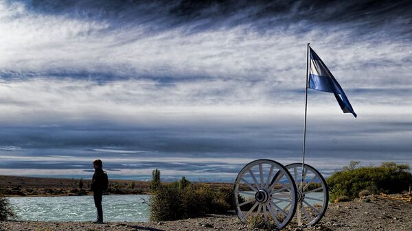 Bandera de Argentina - Sputnik Mundo