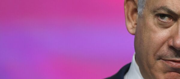 Benjamín Netanyahu, primer ministro de Israel Benjamín Netanyahu, primer ministro de Israel - Sputnik Mundo