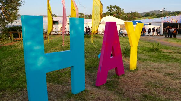 Hay Festival 2016 - Sputnik Mundo