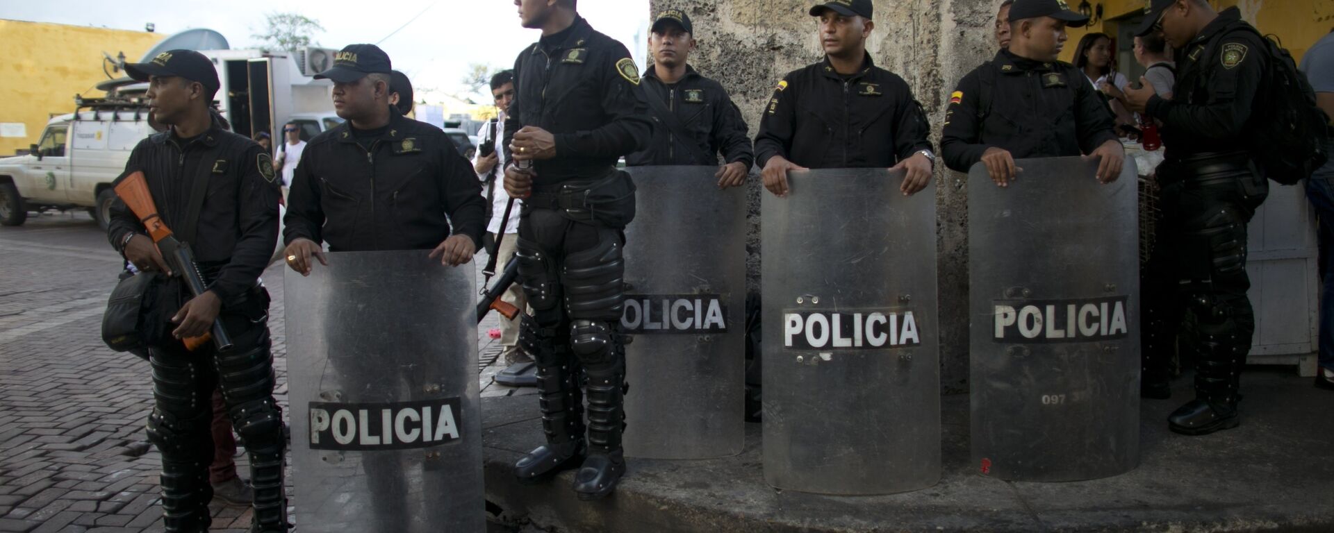 Policía colombiana - Sputnik Mundo, 1920, 12.08.2021
