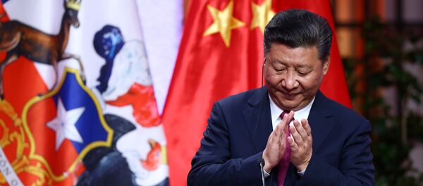Xi Jinping, el presidente de China - Sputnik Mundo