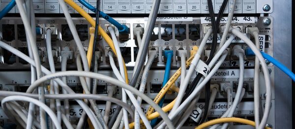 Cables (imagen referencial) - Sputnik Mundo