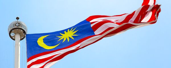 La bandera de Malasia (archivo) - Sputnik Mundo