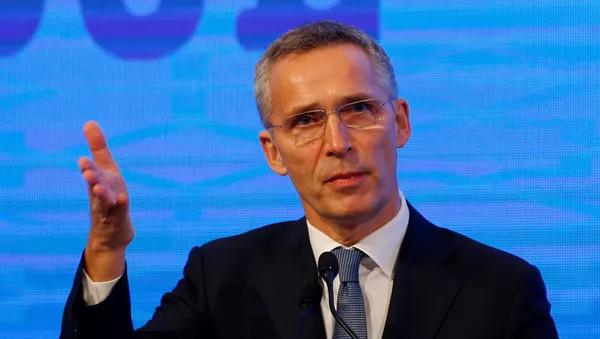 Jens Stoltenberg, el secretario general de la OTAN - Sputnik Mundo