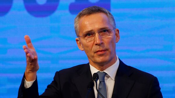 Jens Stoltenberg, el secretario general de OTAN (archivo) - Sputnik Mundo