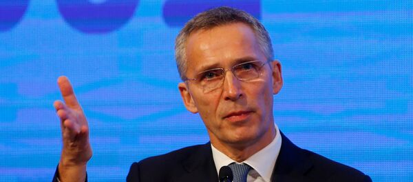 Jens Stoltenberg, el secretario general de la OTAN - Sputnik Mundo