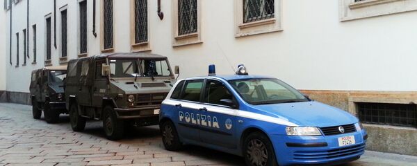 La Policía italiana - Sputnik Mundo