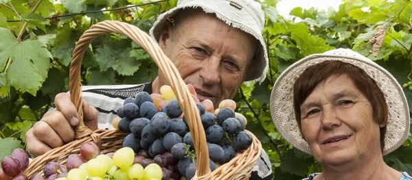 Jubilados rusos - Sputnik Mundo