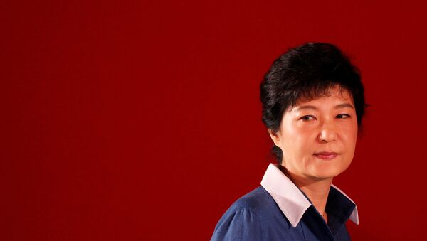 Park Geun-hye, expresidenta de Corea del Sur - Sputnik Mundo