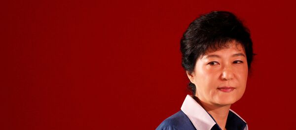 Park Geun-hye, la presidenta de Corea del Sur - Sputnik Mundo