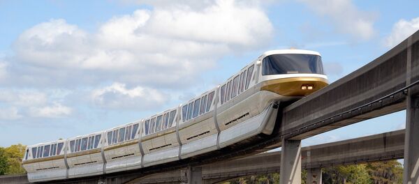 Un tren (ilustración) - Sputnik Mundo