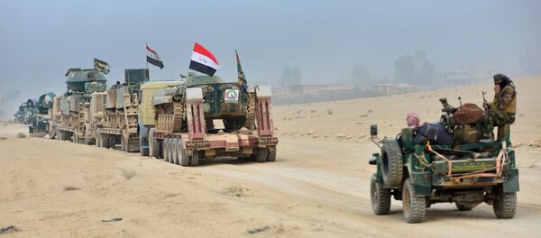 Las fuerzas iraquíes cerca de Mosul Las fuerzas iraquíes cerca de Mosul - Sputnik Mundo