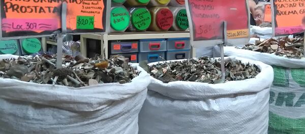 Hierbas medicinales - Sputnik Mundo